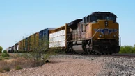 Union Pacific reports 7% higher profits as its CEO makes the case for Norfolk Southern merger