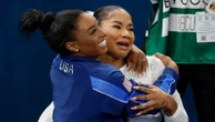 Gymnastics star Jordan Chiles talks bronze medal moment from Disnelyland Paris Fresh off the heels from her viral moment, the USA star spoke to "GMA."8/6/2024 07:45:00 EDT
