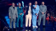 2023 MTV Video Music Awards: *NSYNC reunites, presents Taylor Swift with awardThe boy band's last performance together was in 2002. 9/12/2023 08:27:00 EDT