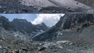Italy's Ventina glacier has melted so much geologists now can only monitor it remotely