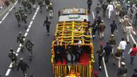 State funeral begins for former Indian Prime Minister Manmohan Singh, who instituted economic reform