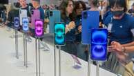 Apple's iPhone sales bounce back from recent slump amid AI expansion, but stock still dips