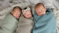 2 sets of triplets born months apart to different families share same last nameMeet the Crawford triplets … and the Crawford triplets!27 minutes ago