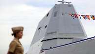 Stealth destroyer to be home for 1st hypersonic weapon on a US warship