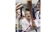 Japan's oldest person is a 114-year-old retired doctor who carried an Olympic torch