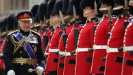 Henry Nicholls/WPA, Pool via Getty ImagesGeorge, Charlotte and Louis join royals at Trooping the ColourTrooping the Colour is held annually to mark the king's official birthday.16 minutes ago