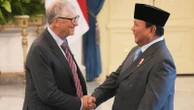 Bill Gates meets Indonesian leader to discuss health and sustainable development initiatives