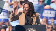 Harris breaks with Biden on capital gains tax in plan to spur small business growth