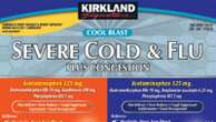 Some Costco cold and flu medicine recalled due to potential contaminationThe recall impacts Kirkland Signature Cold & Flu Plus Congestion caplets.1/6/2025 12:03:00 EST