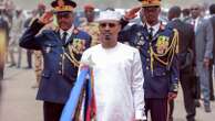 Chad swears in president after disputed election, ending years of military rule