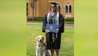 Service dog honored alongside college graduate: 'Everybody was cheering'Cecilia Hernandez and her service dog Canela were honored this month.13 minutes ago