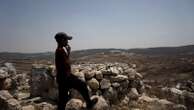 Chased away by Israeli settlers, these Palestinians returned to a village in ruins