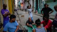 Cuban authorities make arrests after protests broke out over blackouts