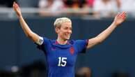 Kamil Krzaczynski/AFP via Getty ImagesMegan Rapinoe plays final US Women's National Team gameTeam USA scored a victory against South Africa in Rapinoe's final game.9/25/2023 02:19:14 EDT