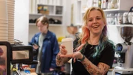After missile strike near Kyiv, volunteers and one café owner help stitch life back together