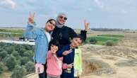 Return to northern Gaza brings home grief for family of slain journalist