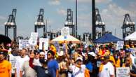 The president could invoke a 1947 law to try to suspend the dockworkers' strike. Here's how