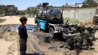 GHF unveils new 'flag system' at aid site in southern Gaza