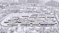 Balkans snowstorm leaves tens of thousands of homes without power, causes traffic chaos