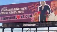 Brothers rent billboard, start TikTok account to help their brother find love