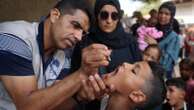 What to know about the polio vaccination campaign in Gaza after 1st case in 25 years