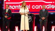 Celine Dion surprises fans at NHL Draft, announces Canadiens' first-round pickIt was Dion's first appearance since the release of her doc 