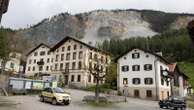 Swiss villagers pack up for evacuation over fears of a rockslide