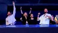 Travis Kelce, Gigi Hadid and Bradley Cooper dance at Taylor Swift's Paris concertThe trio danced and sang along to the song "Blank Space."5/13/2024 12:04:40 EDT