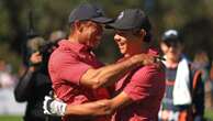 Tiger Woods and son share hug after the teen hits his 1st hole-in-oneCharlie Woods competed with his dad at the 2024 PNC Championship in Orlando.12/23/2024 11:51:26 EST