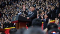 North Korea's Kim vows to build 'socialist paradise'