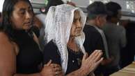 Families bid farewell to victims of Guatemala bus crash