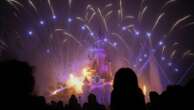 Disneyland Paris unveils spectacular nighttime show using Paris Games laser technology