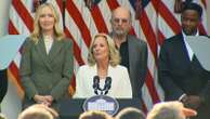 Jill Biden welcomes ‘The West Wing’ cast to celebrate show’s 25th anniversary