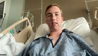 Teen speaks out from hospital bed after surviving lightning strike