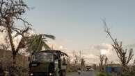 Crowds in Mayotte vent frustration with cyclone response as Macron tours devastation