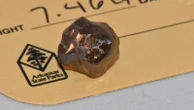 Man finds 7-carat diamond at state park