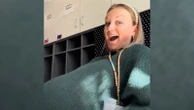 Students have sweetest reaction to seeing pregnant teacher's baby moveSamantha Landwehr said her young students were "so invested" in her pregnancy.16 minutes ago