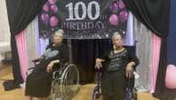 Meet the twin sisters who are celebrating turning 100 togetherDoris Ward and Loris Pryor were born back in 1924.7/19/2024 03:39:53 EDT