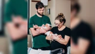 Mom born with double uterus gives birth to twins