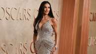 Oscars 2025: Demi Moore hits the red carpet in sparkling silver gownDemi Moore's 2025 Oscar nomination is a first for the longtime actress.6 minutes ago