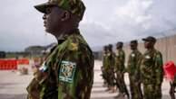 Jamaican soldiers and police arrive in Haiti to help fight criminal gangs