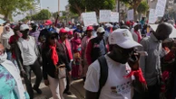 Hundreds march in Senegal's capital over broken government promises and rising costs