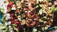 Grilled shrimp Cobb salad and 2 more simple summer recipesCookbook author Serena Wolf joined 