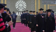 First class graduates from American University of Baghdad, once Saddam's palace