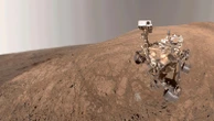 NASA's Mars Perseverance snaps selfie as Martian dust devil blows by
