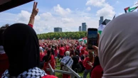 Huge turnout at second Dutch protest seeking action against Israel