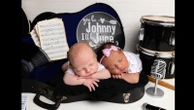 Moms team up for photoshoot for their babies Johnny Cash and June CarterMoms Sophie Clark and Nicole Davis reunited for the fun occasion.5/7/2024 02:24:00 EDT