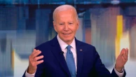 Biden touts being ‘close’ with Harris, but 'not surprised' by election loss