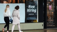 US jobless claims fall last week as layoffs remain low