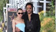 Lenny Kravitz honored by daughter Zoë Kravitz during Hollywood Walk of Fame ceremony